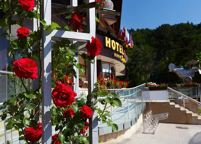 Отель Eroplan Рожнов-под-Радгоштем