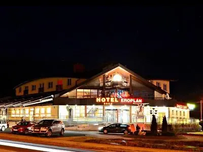 Eroplan Отель Рожнов-под-Радгоштем